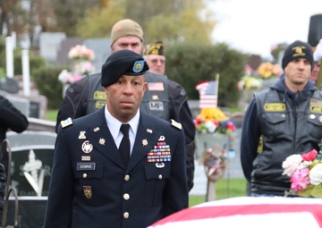 Photo Essay: Korean War hero laid to rest in return to Wisconsin hometown after 73 years , Part I