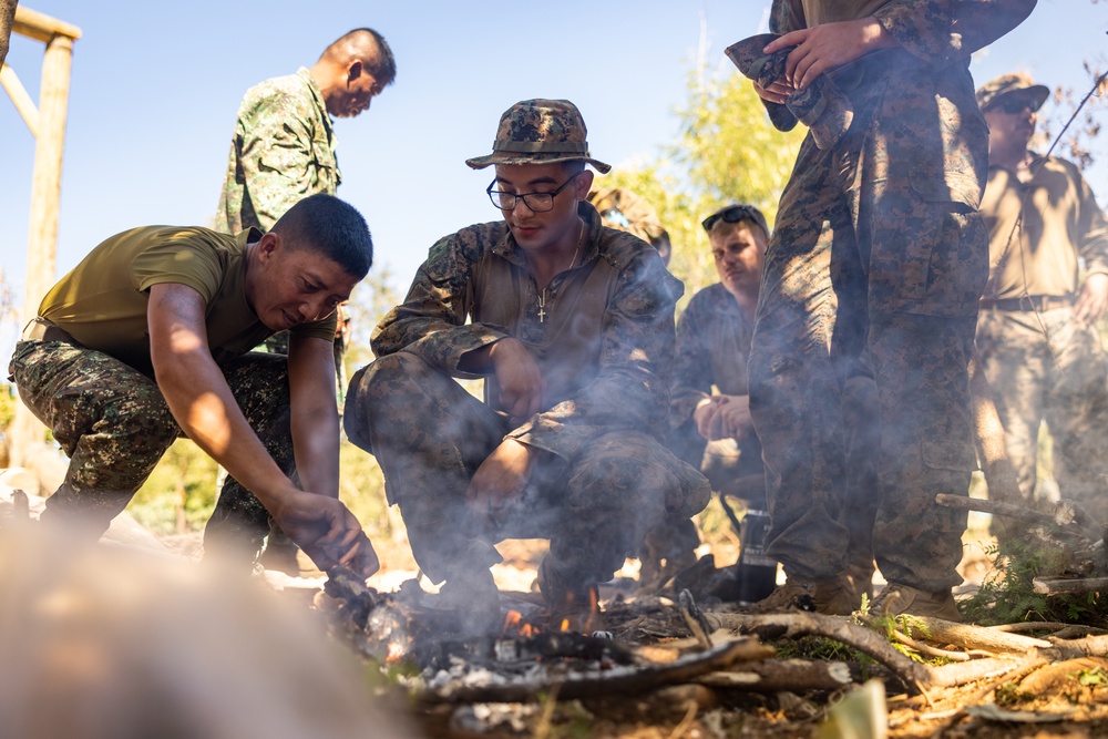KAMANDAG 7: 3d LLB Jungle Survival Training