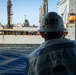 USS Normandy Conducts a Replenishment-at-Sea