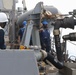 USS Ramage Conducts Underway Replenishment