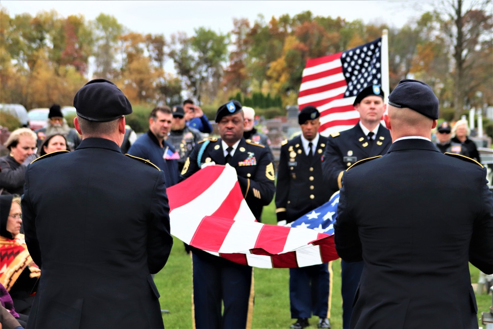 Korean War hero laid to rest in return to Wisconsin hometown after 73 years