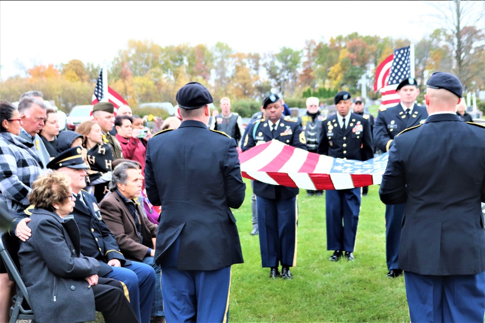 Korean War hero laid to rest in return to Wisconsin hometown after 73 years