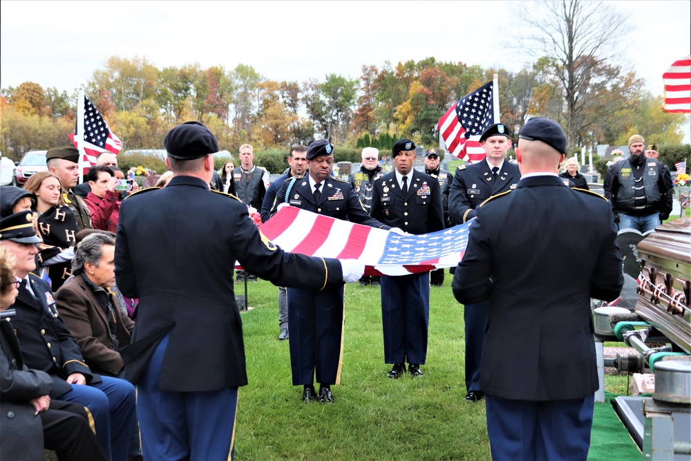 Korean War hero laid to rest in return to Wisconsin hometown after 73 years