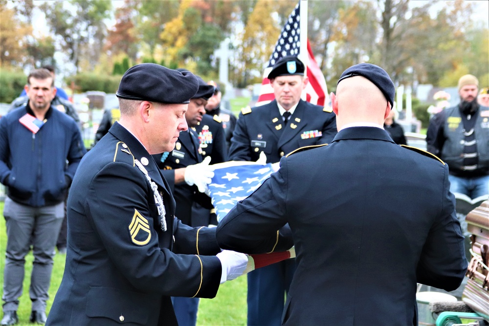 Korean War hero laid to rest in return to Wisconsin hometown after 73 years