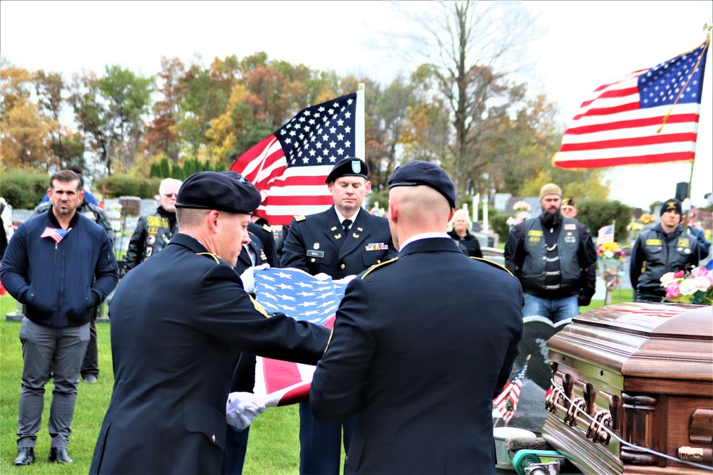 Korean War hero laid to rest in return to Wisconsin hometown after 73 years