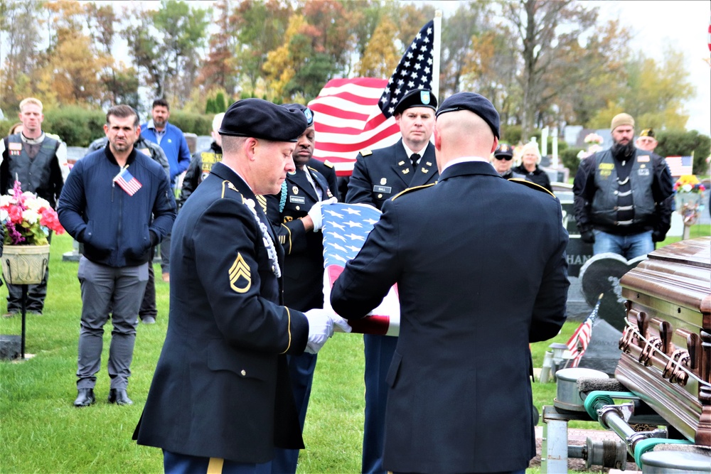 Korean War hero laid to rest in return to Wisconsin hometown after 73 years