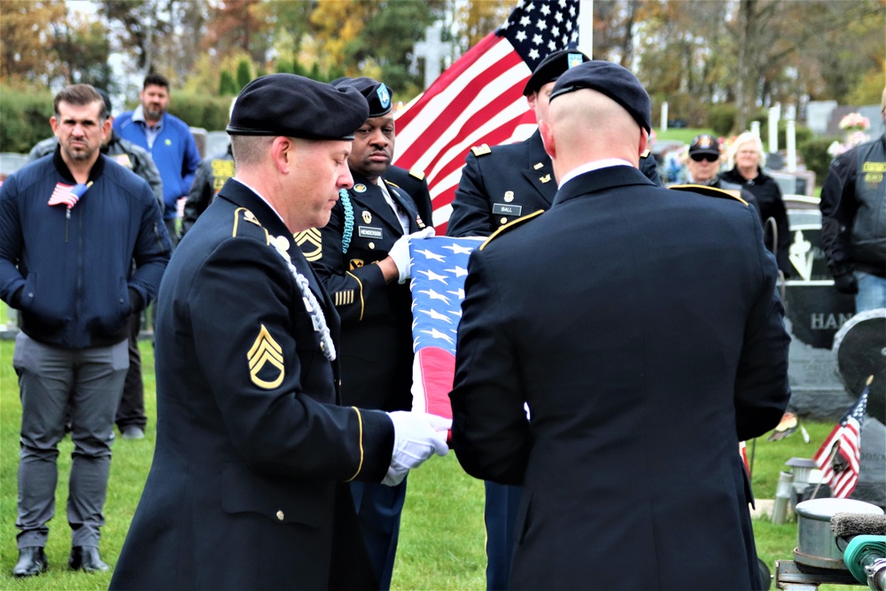 Korean War hero laid to rest in return to Wisconsin hometown after 73 years