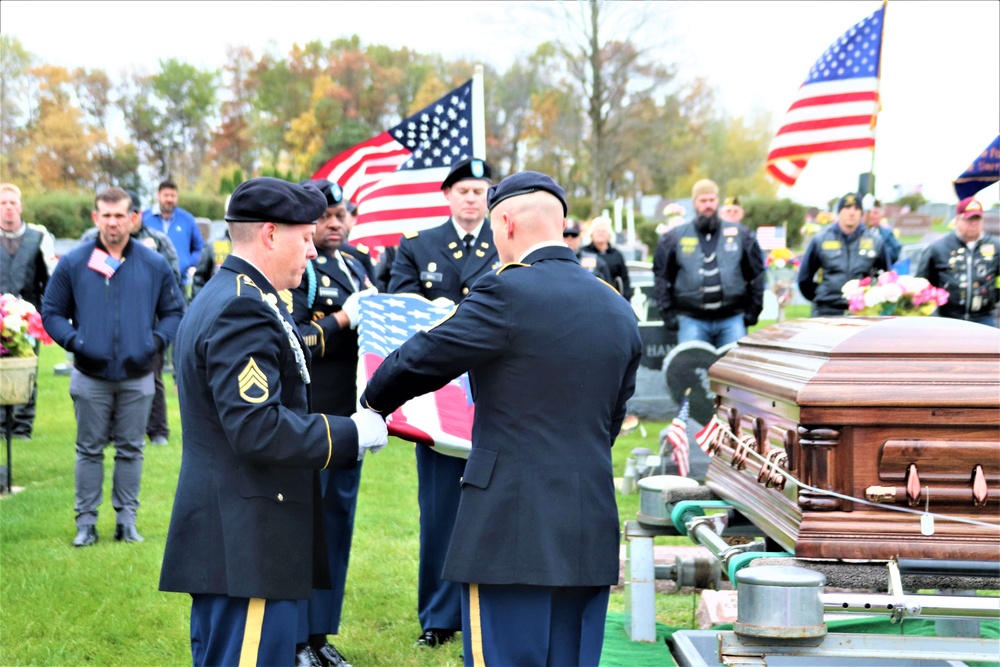 Korean War hero laid to rest in return to Wisconsin hometown after 73 years