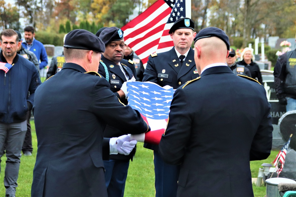 Korean War hero laid to rest in return to Wisconsin hometown after 73 years