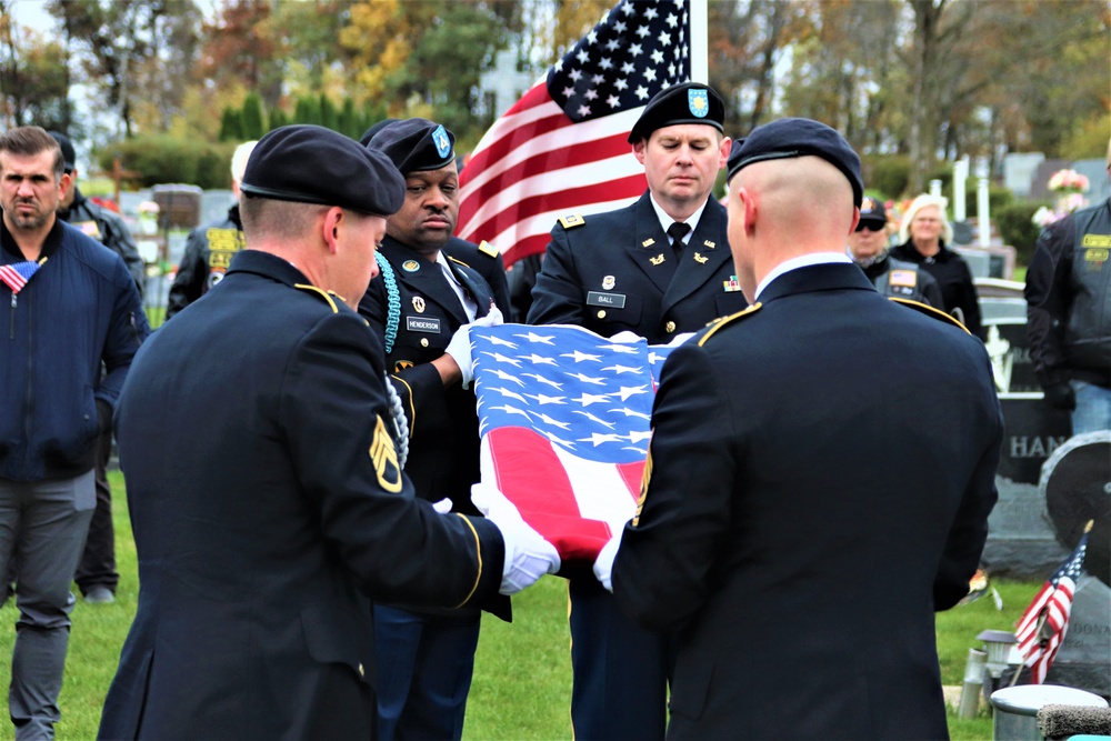 Korean War hero laid to rest in return to Wisconsin hometown after 73 years