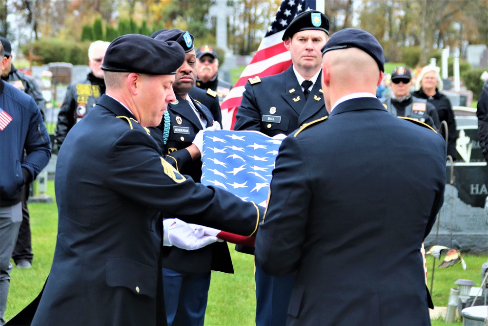 Korean War hero laid to rest in return to Wisconsin hometown after 73 years