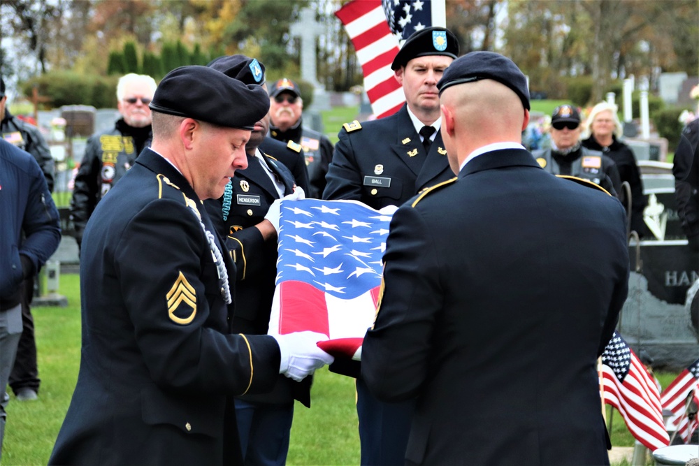 Korean War hero laid to rest in return to Wisconsin hometown after 73 years