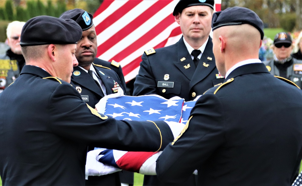 Korean War hero laid to rest in return to Wisconsin hometown after 73 years