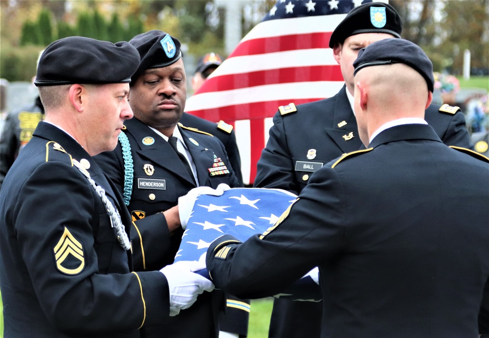 Korean War hero laid to rest in return to Wisconsin hometown after 73 years