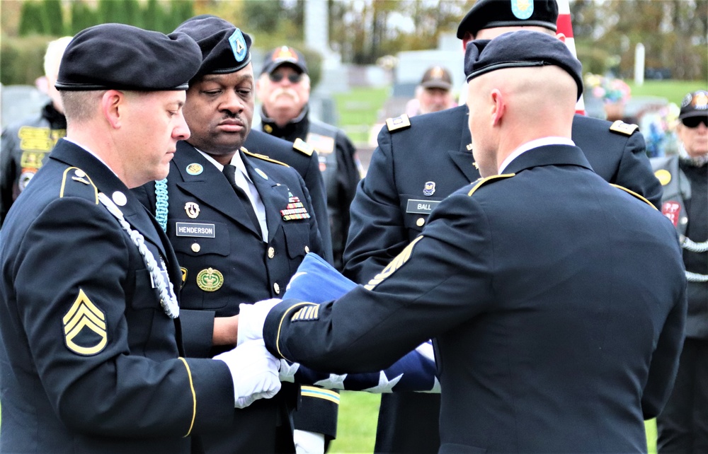 Korean War hero laid to rest in return to Wisconsin hometown after 73 years