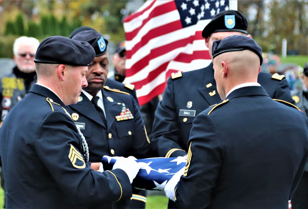 Korean War hero laid to rest in return to Wisconsin hometown after 73 years