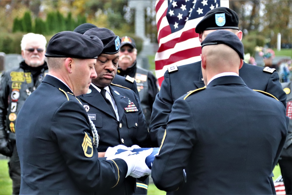 Korean War hero laid to rest in return to Wisconsin hometown after 73 years