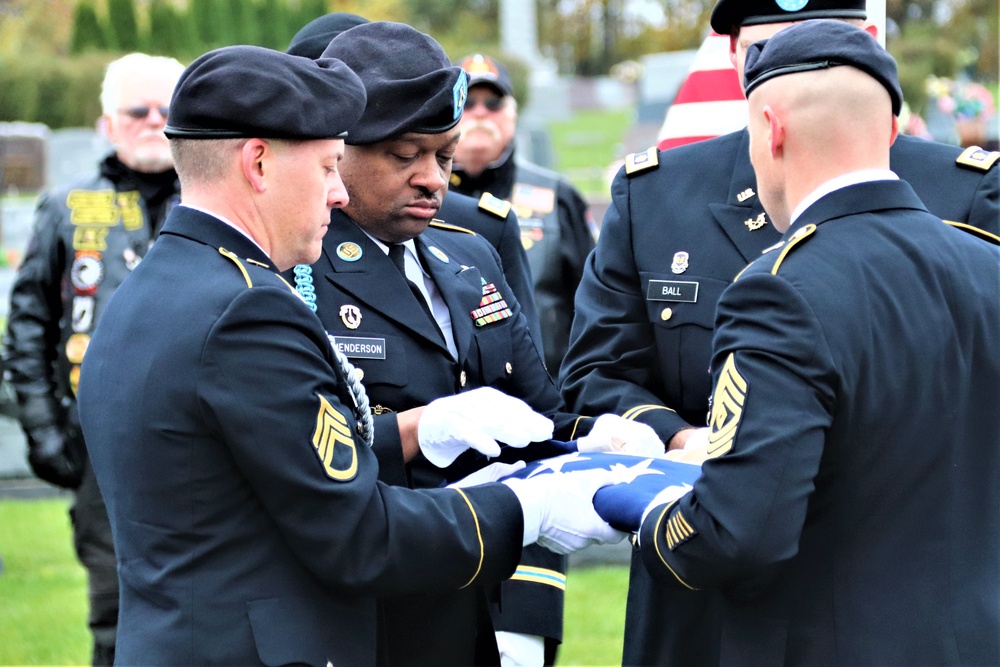 Korean War hero laid to rest in return to Wisconsin hometown after 73 years