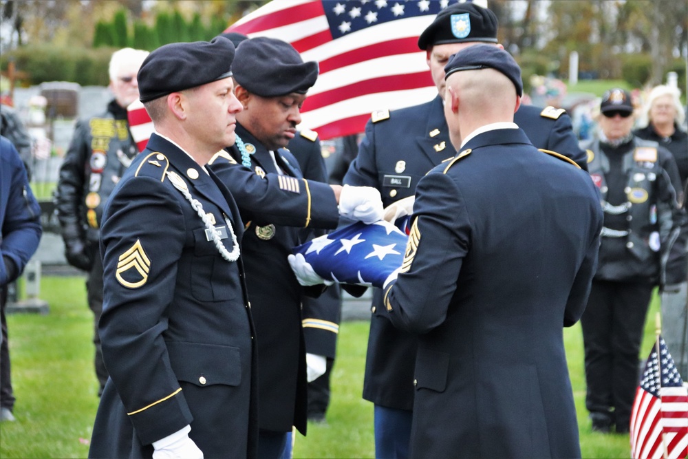 Korean War hero laid to rest in return to Wisconsin hometown after 73 years