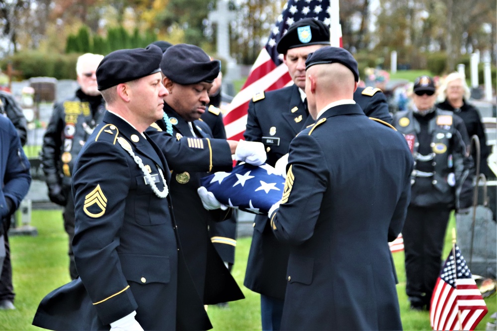 Korean War hero laid to rest in return to Wisconsin hometown after 73 years