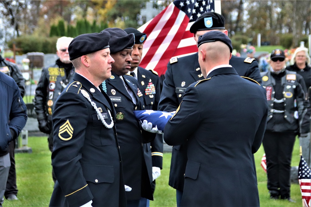 Korean War hero laid to rest in return to Wisconsin hometown after 73 years