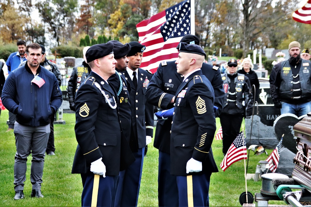 Korean War hero laid to rest in return to Wisconsin hometown after 73 years