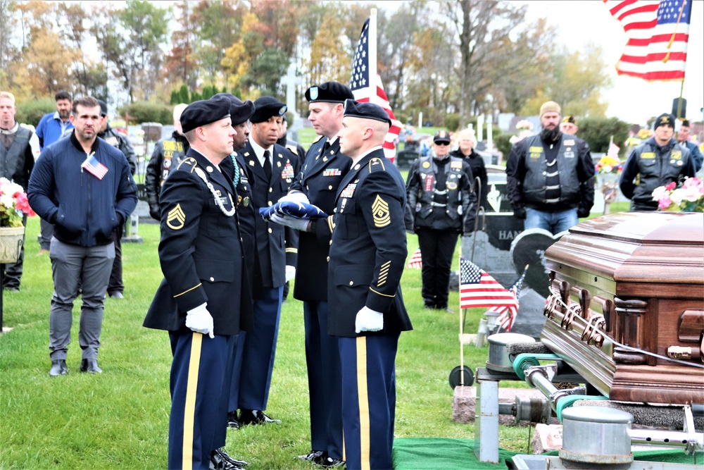 Korean War hero laid to rest in return to Wisconsin hometown after 73 years