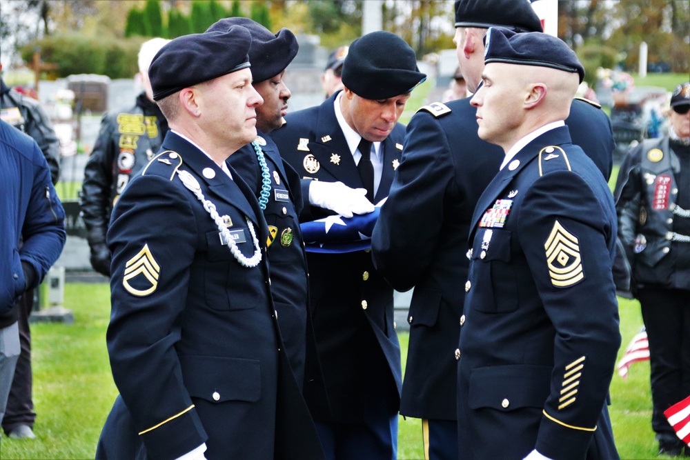 Korean War hero laid to rest in return to Wisconsin hometown after 73 years