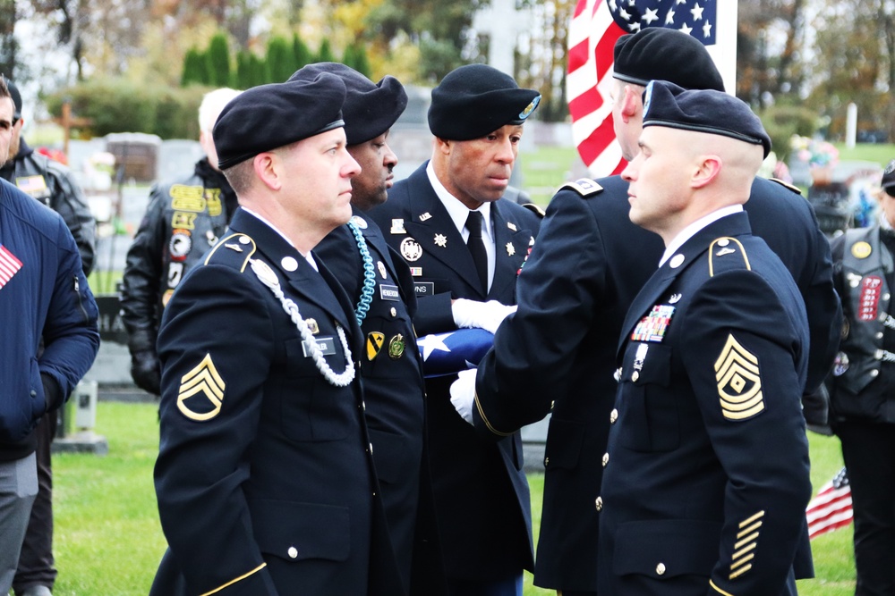 Korean War hero laid to rest in return to Wisconsin hometown after 73 years