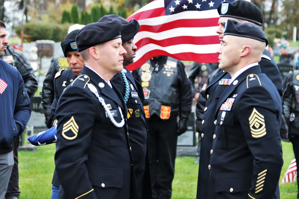 Korean War hero laid to rest in return to Wisconsin hometown after 73 years