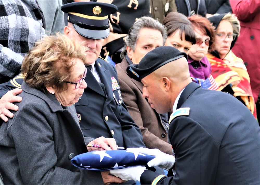 Korean War hero laid to rest in return to Wisconsin hometown after 73 years