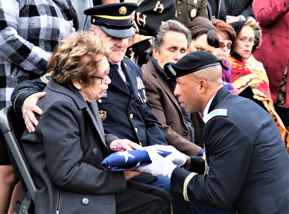 Korean War hero laid to rest in return to Wisconsin hometown after 73 years