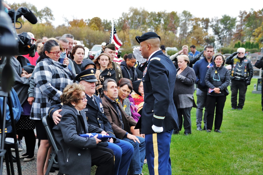 Korean War hero laid to rest in return to Wisconsin hometown after 73 years