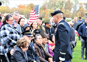 Photo Essay: Korean War hero laid to rest in return to Wisconsin hometown after 73 years, Part II