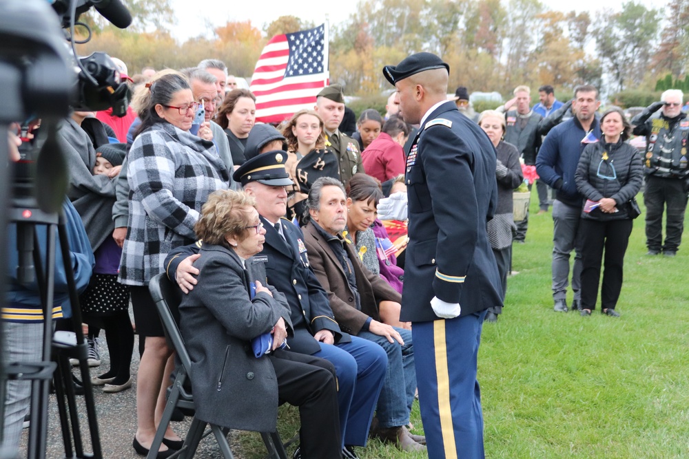 Korean War hero laid to rest in return to Wisconsin hometown after 73 years