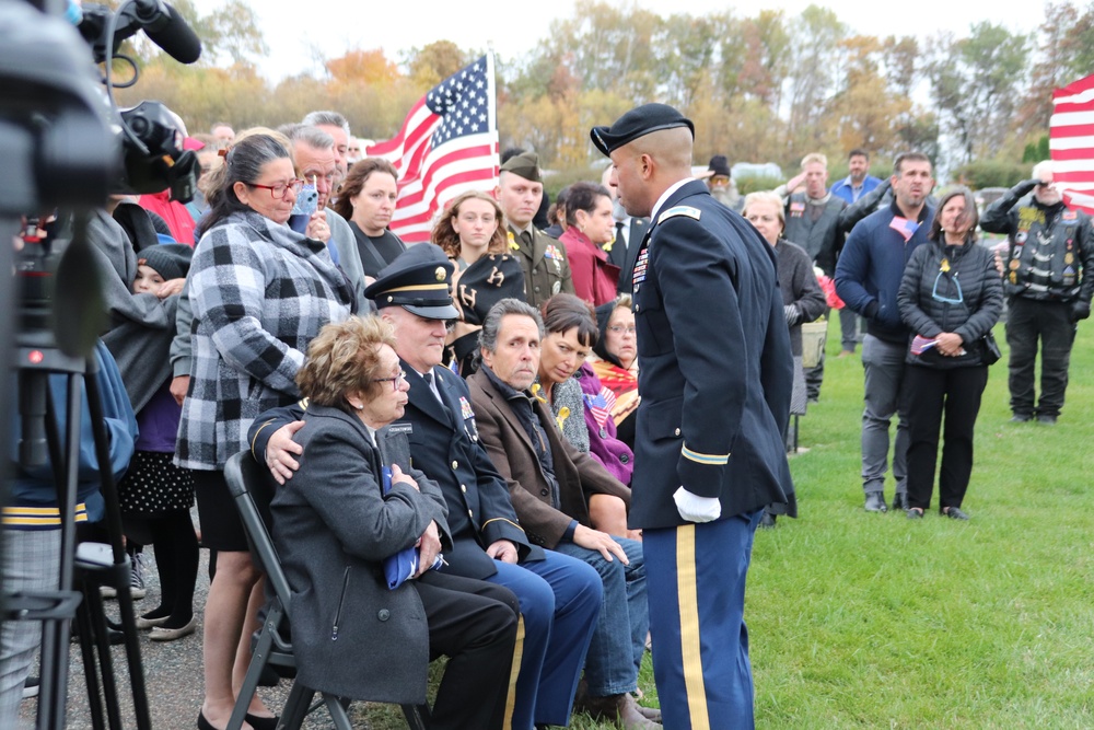 Korean War hero laid to rest in return to Wisconsin hometown after 73 years