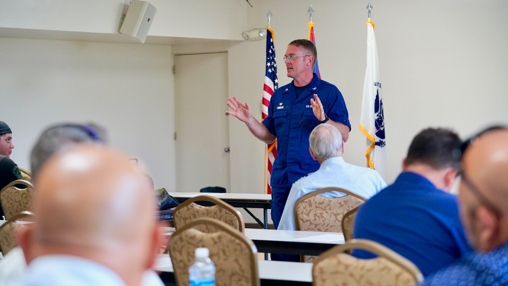 U.S. Coast Guard Forces Micronesia/Sector Guam hosts 2nd annual Industry Day in Guam