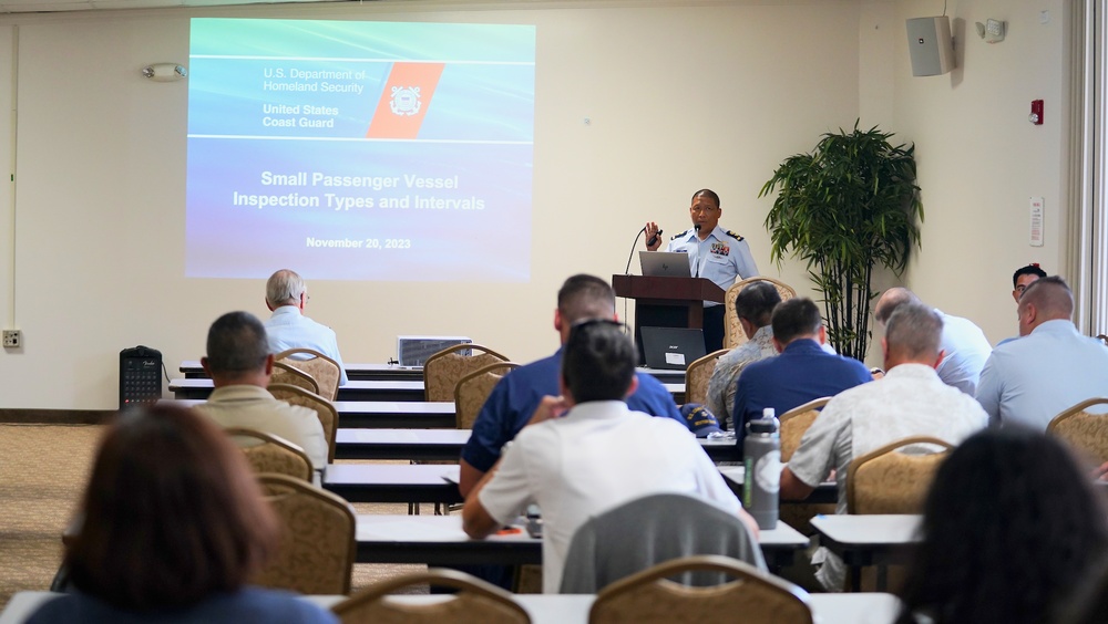 U.S. Coast Guard Forces Micronesia/Sector Guam hosts 2nd annual Industry Day in Guam