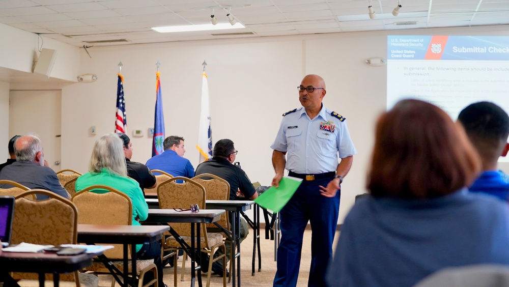 U.S. Coast Guard Forces Micronesia/Sector Guam hosts 2nd annual Industry Day in Guam  