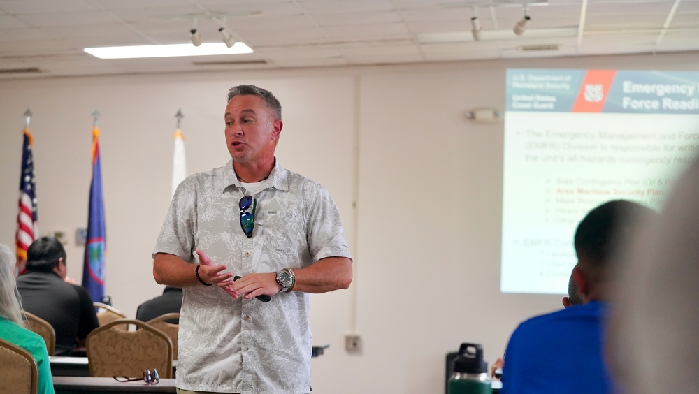 U.S. Coast Guard Forces Micronesia/Sector Guam hosts 2nd annual Industry Day in Guam  