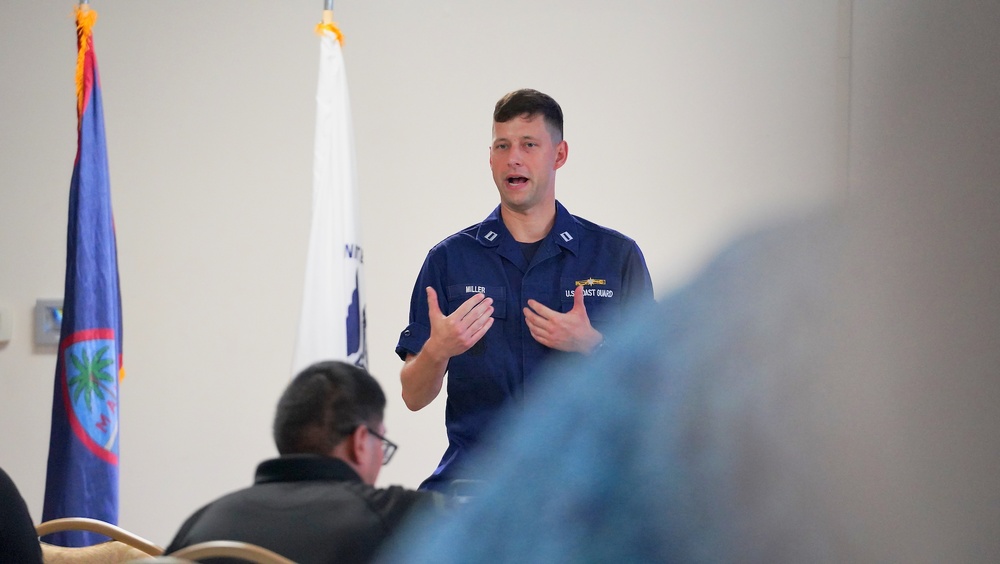 U.S. Coast Guard Forces Micronesia/Sector Guam hosts 2nd annual Industry Day in Guam  