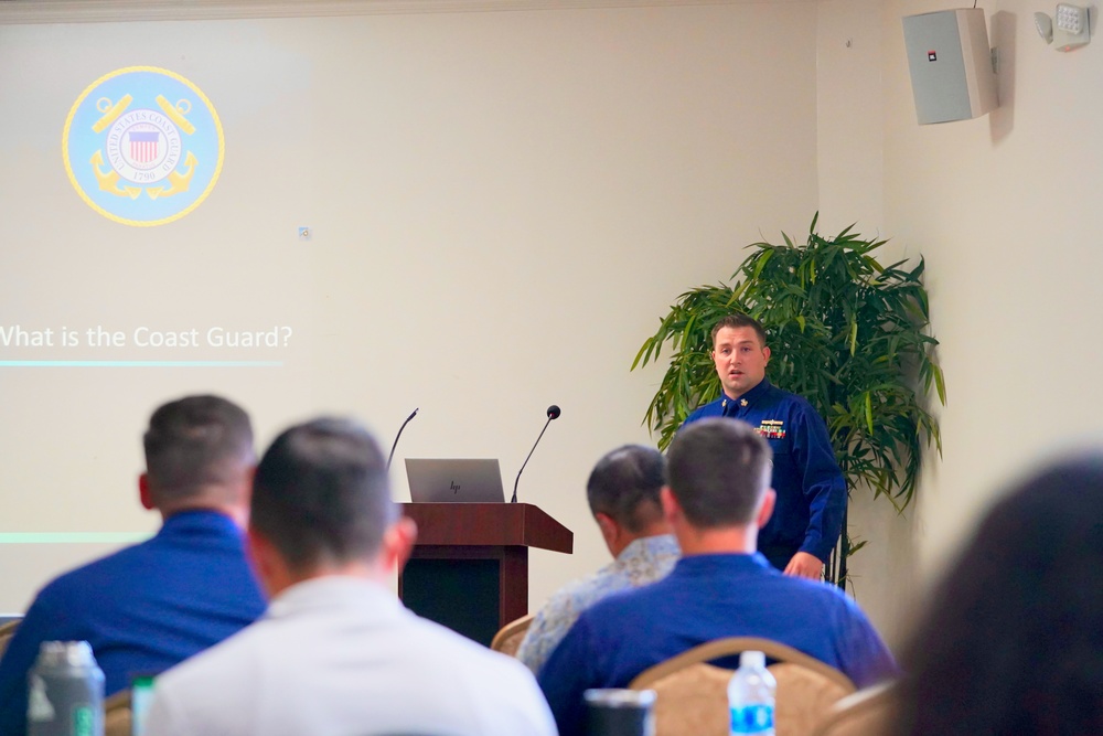 U.S. Coast Guard Forces Micronesia/Sector Guam hosts 2nd annual Industry Day in Guam