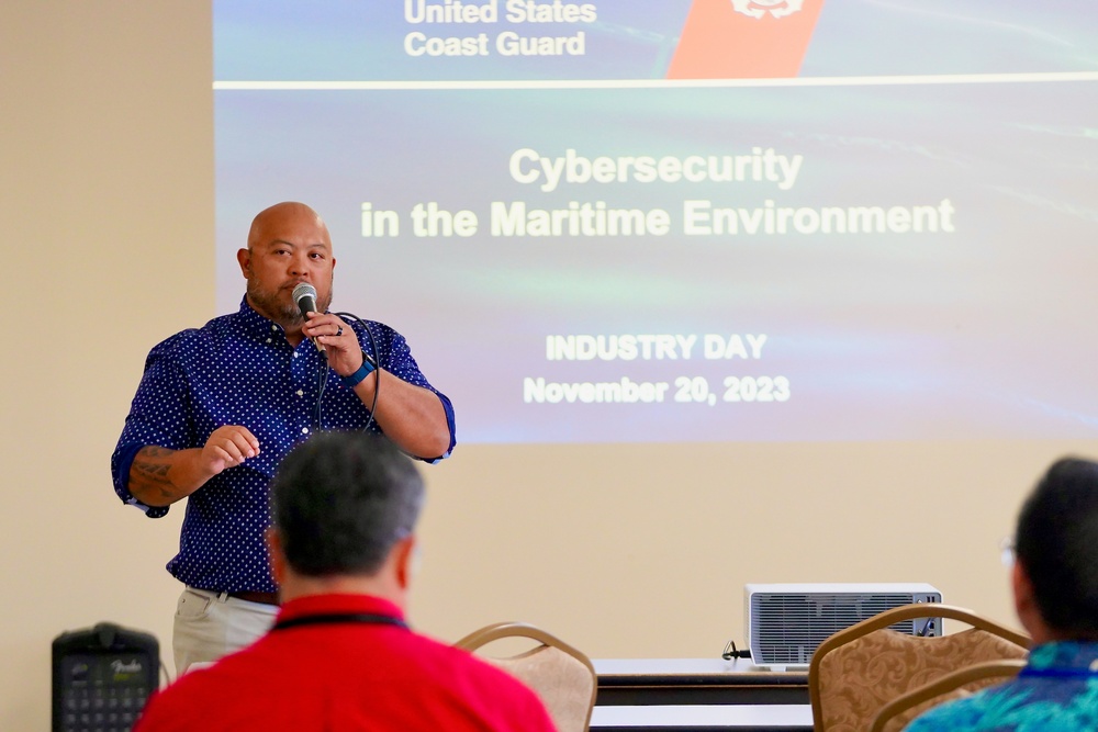 U.S. Coast Guard Forces Micronesia/Sector Guam hosts 2nd annual Industry Day in Guam