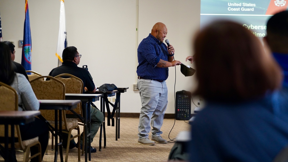 U.S. Coast Guard Forces Micronesia/Sector Guam hosts 2nd annual Industry Day in Guam  