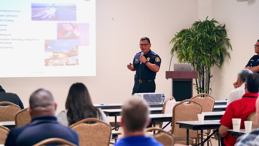 U.S. Coast Guard Forces Micronesia/Sector Guam hosts 2nd annual Industry Day in Guam  