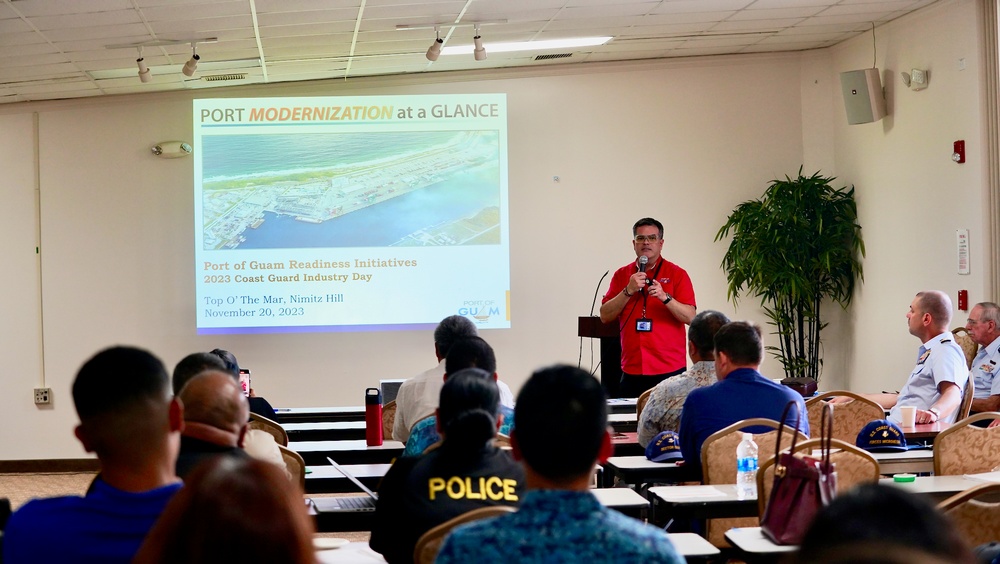 U.S. Coast Guard Forces Micronesia/Sector Guam hosts 2nd annual Industry Day in Guam