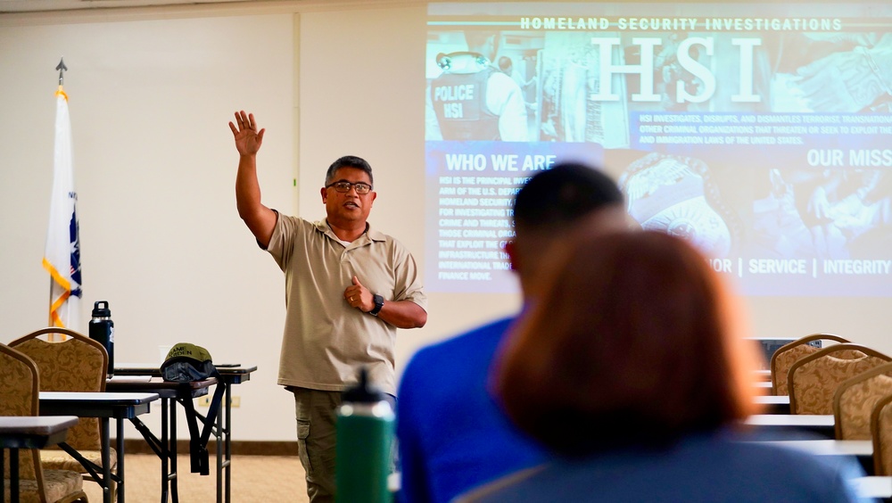 U.S. Coast Guard Forces Micronesia/Sector Guam hosts 2nd annual Industry Day in Guam