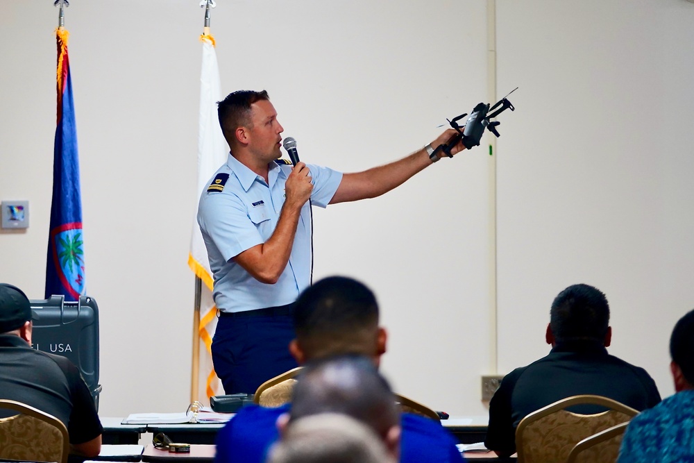 U.S. Coast Guard Forces Micronesia/Sector Guam hosts 2nd annual Industry Day in Guam