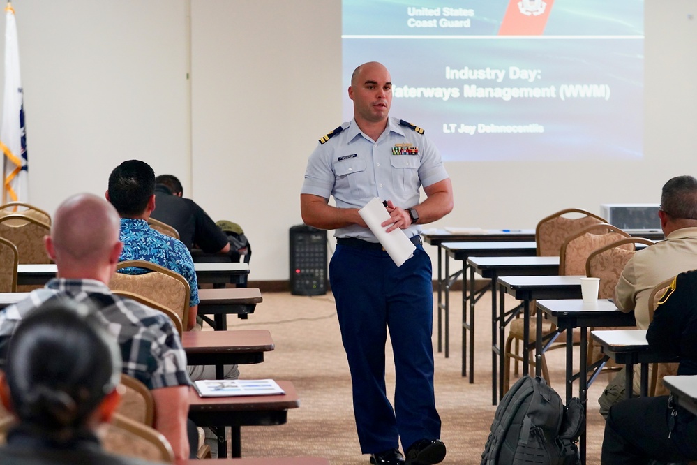 U.S. Coast Guard Forces Micronesia/Sector Guam hosts 2nd annual Industry Day in Guam