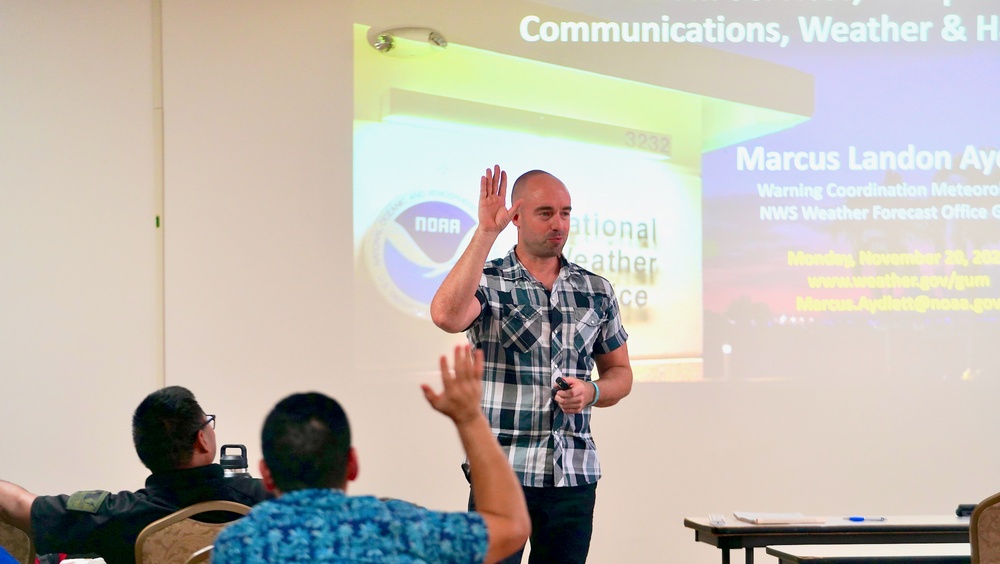 U.S. Coast Guard Forces Micronesia/Sector Guam hosts 2nd annual Industry Day in Guam  